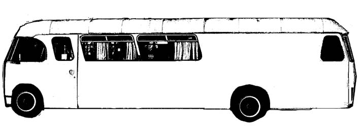 Bus - path side
