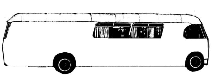 Bus - road side