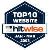 Hitwise Top 10 Award Winner