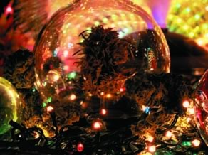 Bud Xmas Spakles