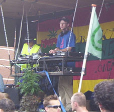 Legalize parade