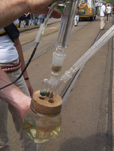 portable battery powered vaporiser