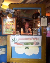 Dealer at Willie Wortels
