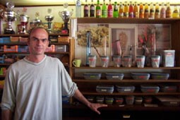 Tony the dealer at Willie Wortels
