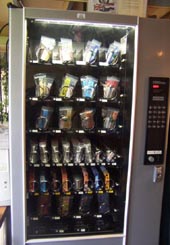 Machine at Willie Wortels