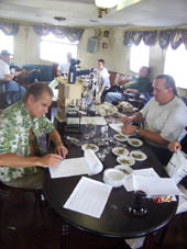 Judges at the Weed Cup