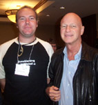 Chris with Richard Cowan