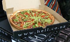 J Day Hell pizza photo