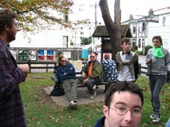 Aro park J Day photo