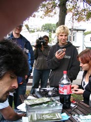 Aro park J Day photo