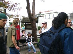 Aro park J Day photo