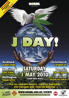 J Day Saturday 1 May 2010