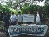 Libertarianz Stall