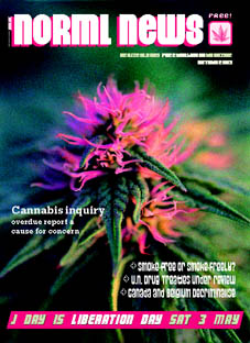 Norml News cover Autumn 2003