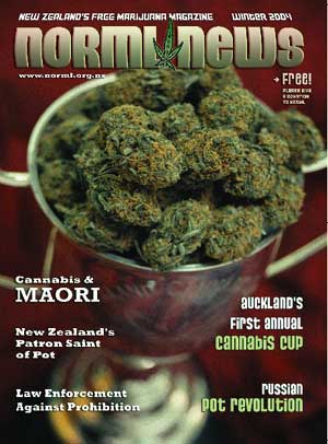 NORML news cover winter 2004