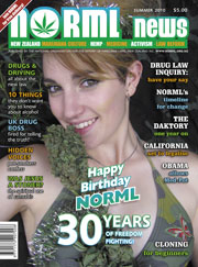 NORML News Summer 2010 on sale now!