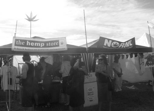 our stall at Raglan Reggae Festival