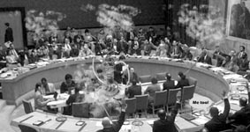 UN meeting