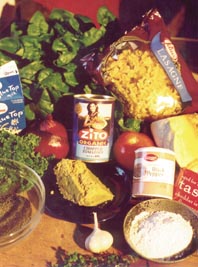 lasagne ingredients