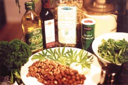 Pesto Ingredients