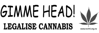 Gimmee Head sticker