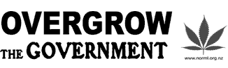 Overgrow the Government sticker