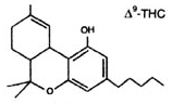 THC molecule